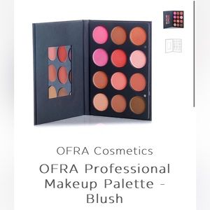 NEW OFRA PRO BLUSH PALETTE